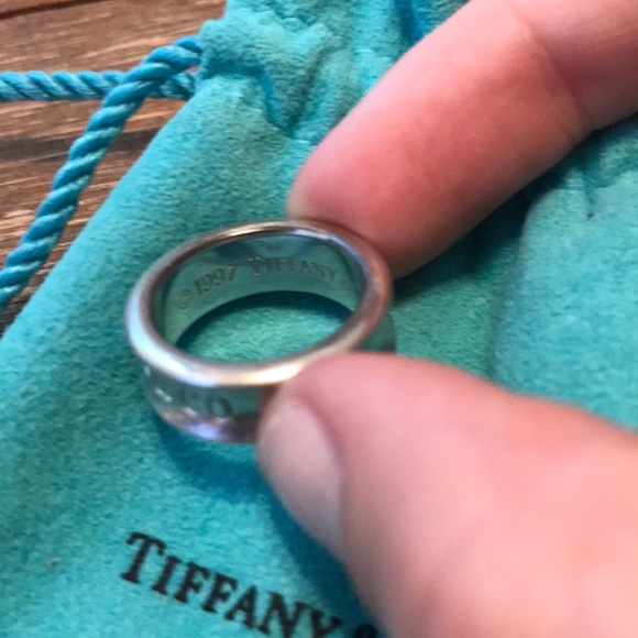 Tiffany & Co. 1837 ring - Picture 7 of 8